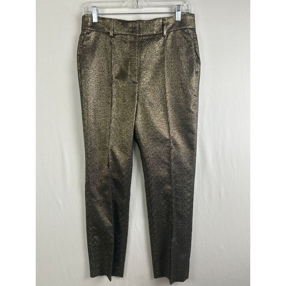Akris punto‎ Pants Women's 12 Metallic